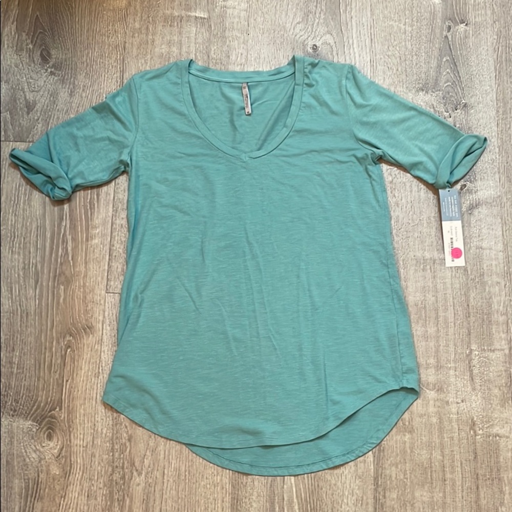 New. Blue Canoe. Organic Cotton medium top.
